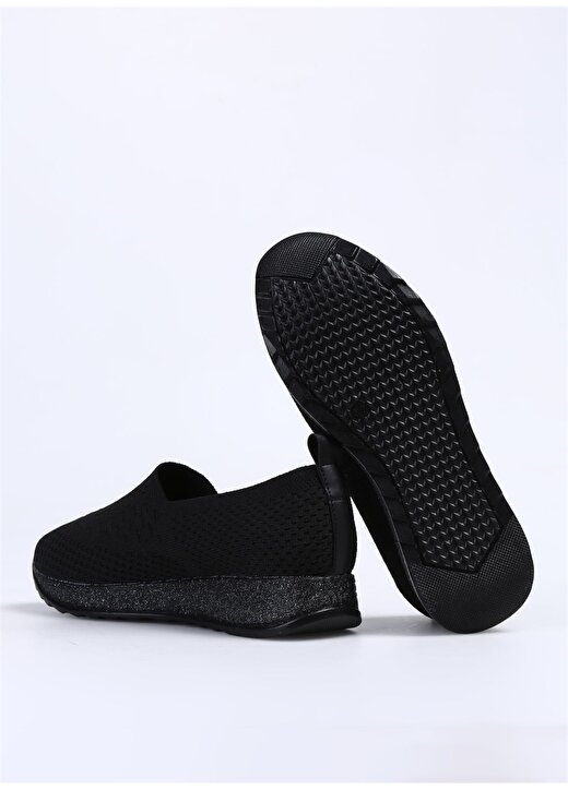 Fabrika Comfort Siyah Kadın Sneaker JABRE 4