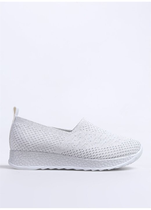 Fabrika Comfort Beyaz Kadın Sneaker JABRE 1