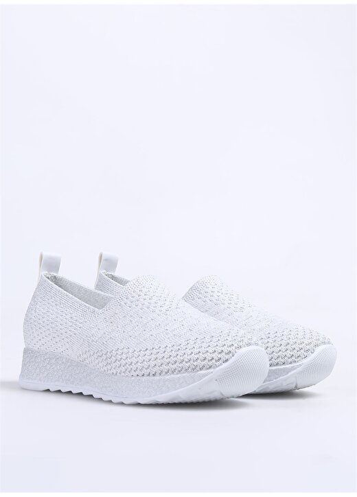 Fabrika Comfort Beyaz Kadın Sneaker JABRE 2
