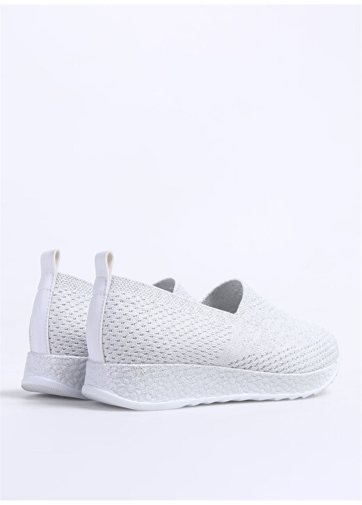Fabrika Comfort Beyaz Kadın Sneaker JABRE 3