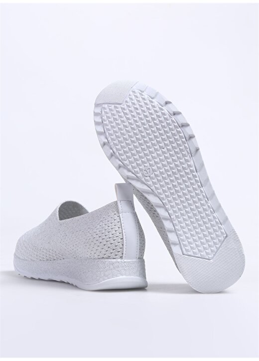 Fabrika Comfort Beyaz Kadın Sneaker JABRE 4