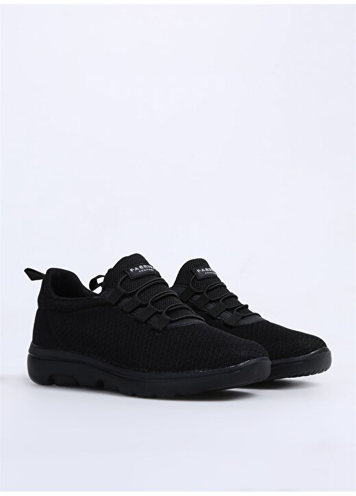 Fabrika Comfort Siyah Kadın Sneaker LULIANA 2