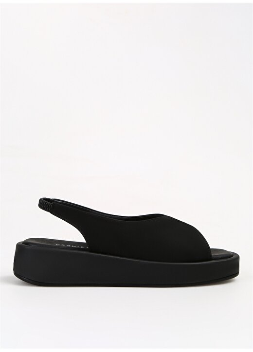 Fabrika Comfort Siyah Kadın Sandalet ALESHA 1