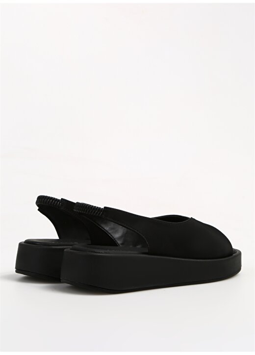 Fabrika Comfort Siyah Kadın Sandalet ALESHA 3