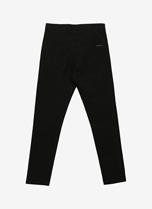 Sseinse Normal Bel Normal Paça Slim Fit Siyah Erkek Pantolon PSI1153SS 2