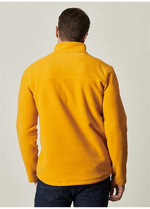Altınyıldız Classics Sarı Erkek Polar Sweatshirt 4A5221100016 4