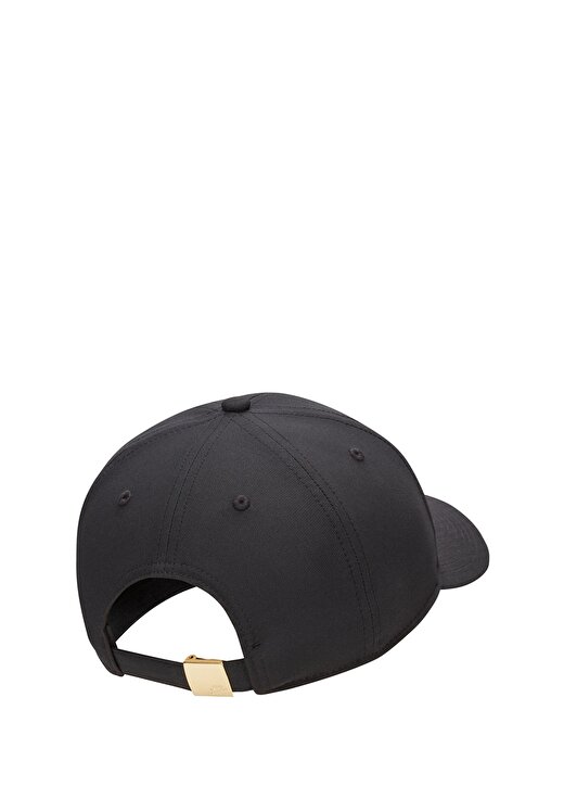 Nike Siyah - Altın Unisex Şapka FB5371-011-U NK DF CLUB CAP S CB MT 2