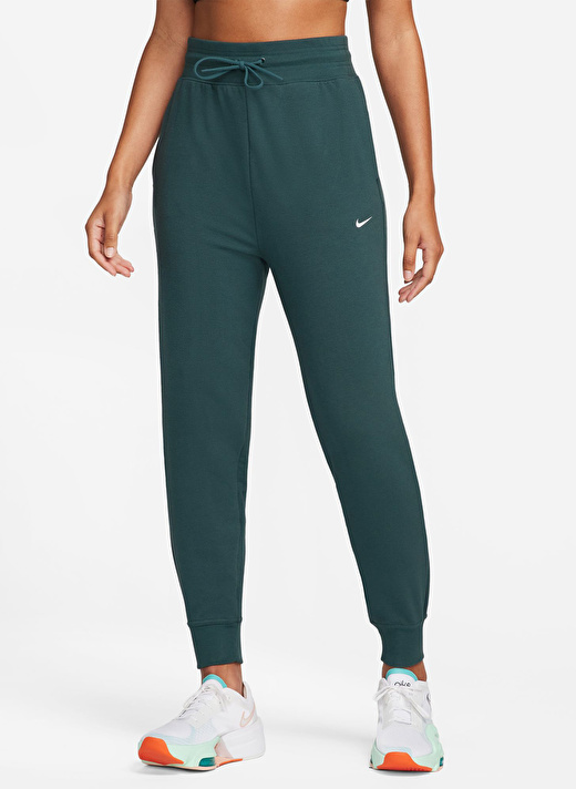 Nike Yeşil Kadın Eşofman Altı FB5434-328-W NK ONE DF JOGGER PANT   3