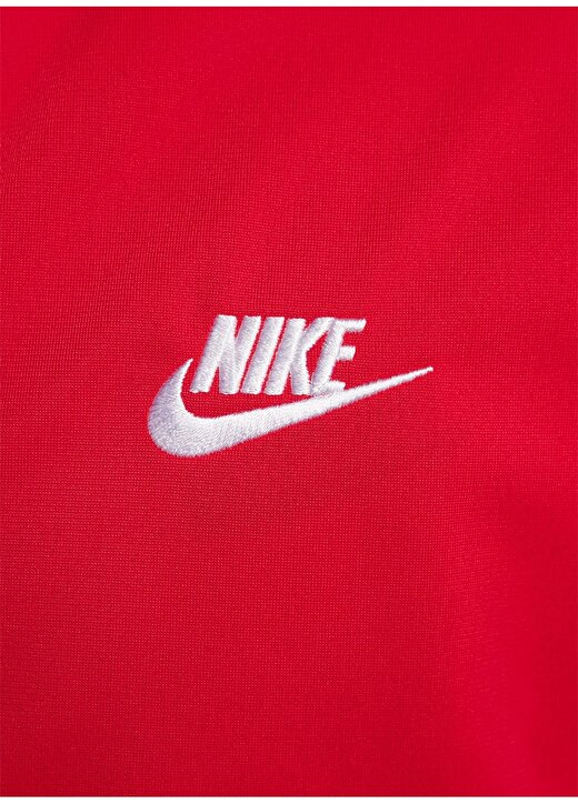 Nike Kırmızı Erkek Dik Yaka Eşofman Takımı FB7351-657-M NK CLUB PK TRK SUIT 4