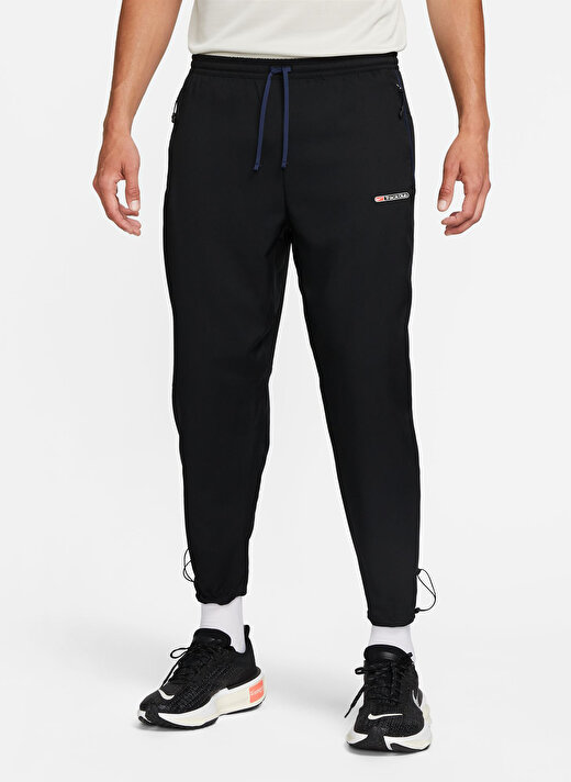 Nike Siyah Erkek Eşofman Altı FB5503-010-M NK DF TRACK CLUB PANT   3