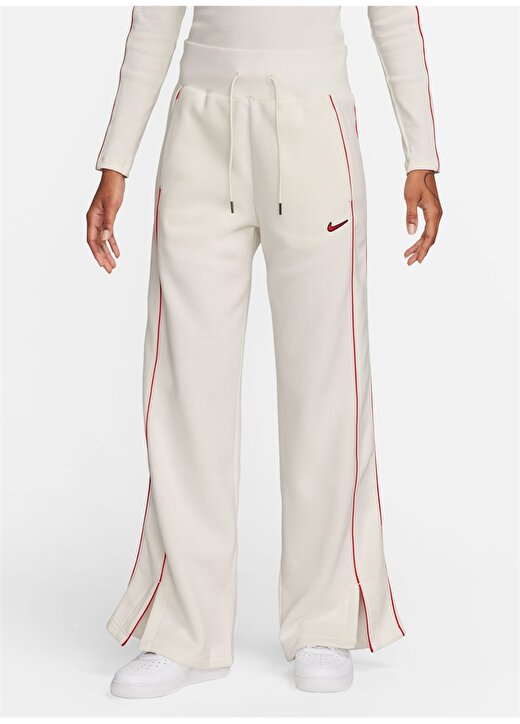 Nike Beyaz Kadın Eşofman Altı FV4972-133-W NSW FLC PHX PANT OH S 2