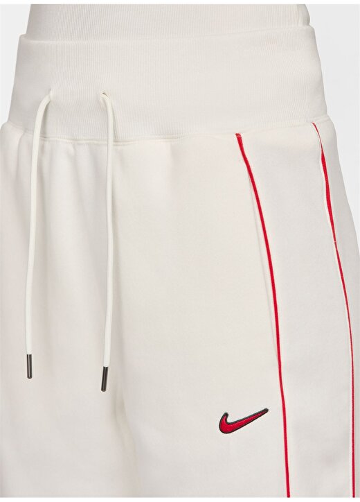 Nike Beyaz Kadın Eşofman Altı FV4972-133-W NSW FLC PHX PANT OH S 3