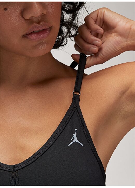 Nike Siyah Kadın Sporcu Sütyeni FB4095-010-W J SPT LOGO BRA 4