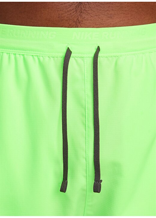 Nike Neon Yeşil Erkek Kısa Şort DM4757-337-M NK DF STRIDE 5IN SHRT 3