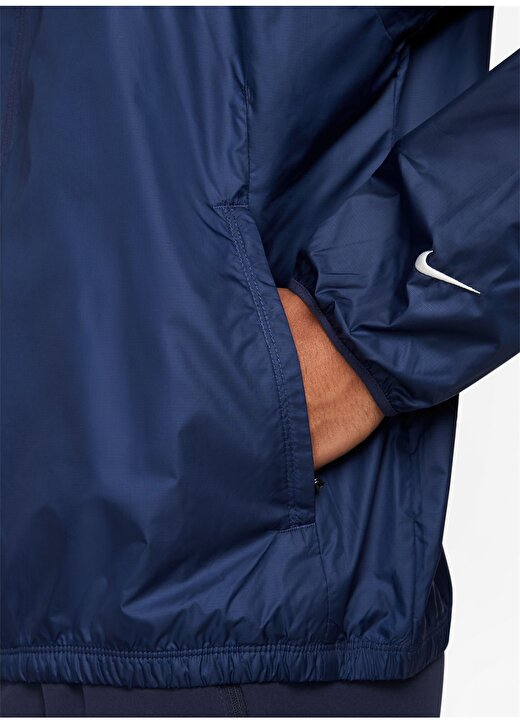 Nike Mavi Erkek Dik Yaka Zip Ceket FB5515-410-M NK SF TRACK CLUB JACKE 4