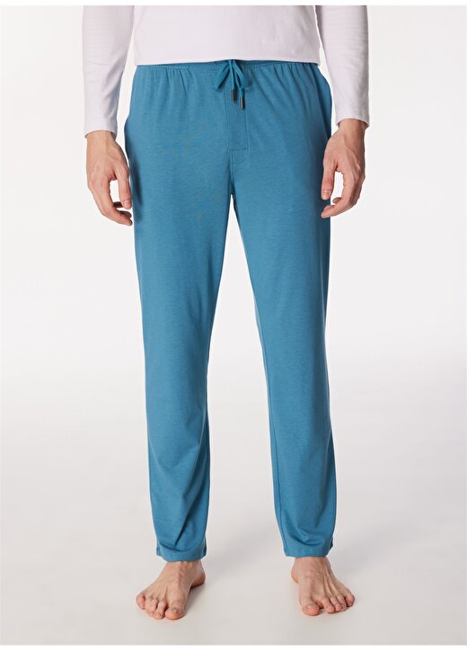 Marks & Spencer Mavi Erkek Pijama Alt 1253A 3