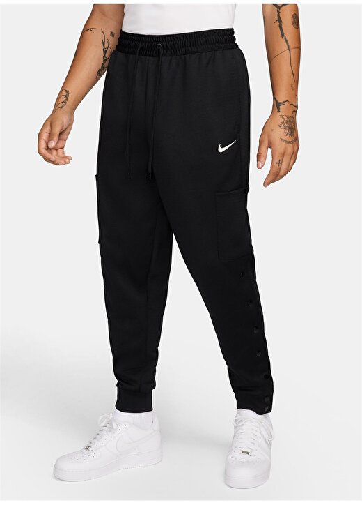 Nike Siyah Erkek Eşofman Altı FB7109-010-M NK TF CARGO PANT SSNL 2