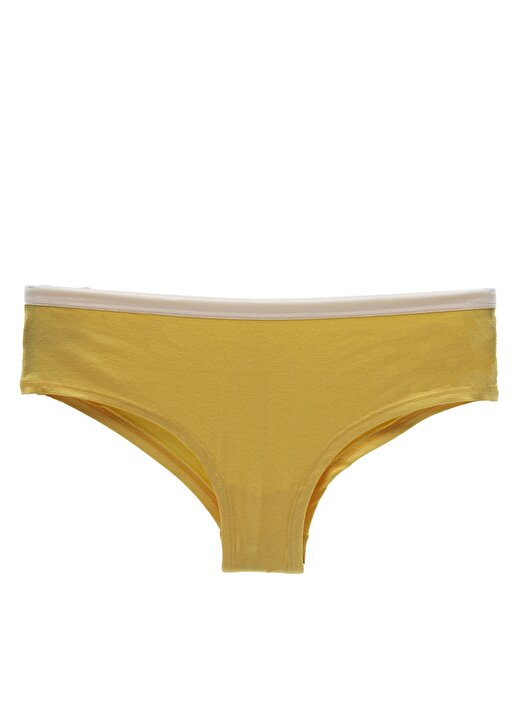 Magic Form Sarı Kadın Bikini Külot 574 1