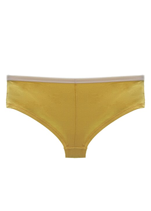Magic Form Sarı Kadın Bikini Külot 574 2