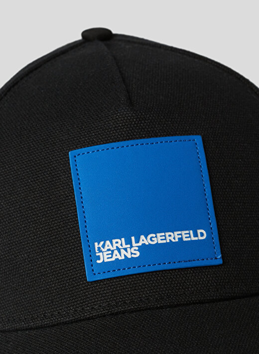 Karl Lagerfeld Jeans Siyah Kadın Şapka 231J3401 2