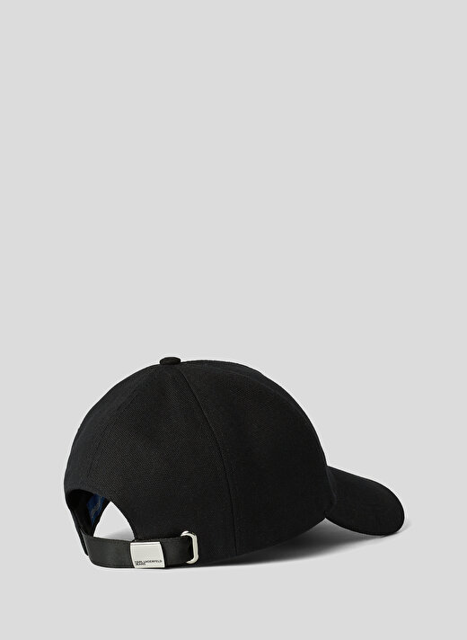 Karl Lagerfeld Jeans Siyah Kadın Şapka 231J3401 4