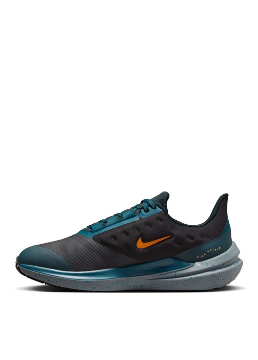Nike Siyah - Gri - Gümüş Erkek Koşu Ayakkabısı DM1106-002-NIKE AIR WINFLO SHIELD 4