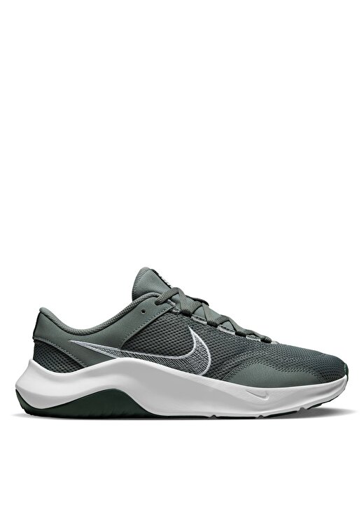 Nike Siyah - Gri - Gümüş Erkek Koşu Ayakkabısı DM1120-002-M LEGEND ESSENTIAL 1