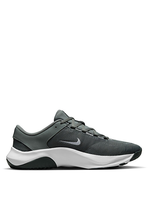 Nike Siyah - Gri - Gümüş Erkek Koşu Ayakkabısı DM1120-002-M   LEGEND ESSENTIAL   2