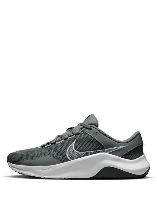 Nike Siyah - Gri - Gümüş Erkek Koşu Ayakkabısı DM1120-002-M   LEGEND ESSENTIAL   3