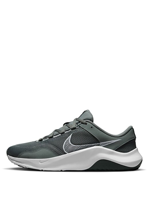 Nike Siyah - Gri - Gümüş Erkek Koşu Ayakkabısı DM1120-002-M LEGEND ESSENTIAL 3