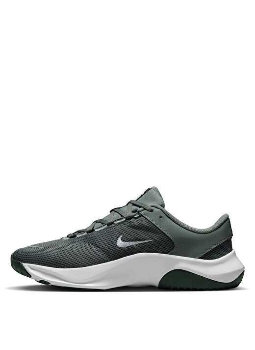 Nike Siyah - Gri - Gümüş Erkek Koşu Ayakkabısı DM1120-002-M   LEGEND ESSENTIAL   4