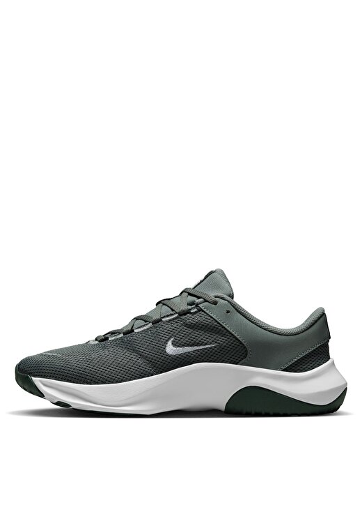 Nike Siyah - Gri - Gümüş Erkek Koşu Ayakkabısı DM1120-002-M LEGEND ESSENTIAL 4