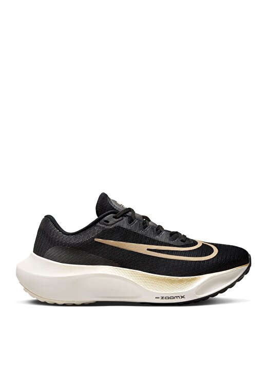 Nike Siyah - Gri - Gümüş Erkek Koşu Ayakkabısı DM8968-002-ZOOM FLY 5 1