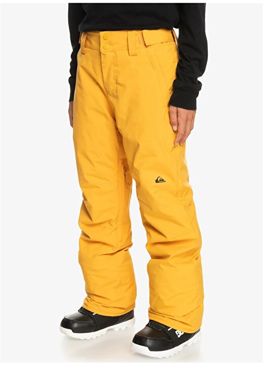 Quiksilver Sarı Erkek Çocuk Waterproof Kayak Pantolonu EQBTP03051 2