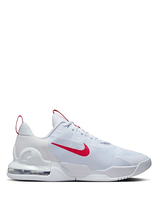 Nike Beyaz - Kırmızı Erkek Koşu Ayakkabısı DM0829-012-M AIR MAX ALPHA TRA 1