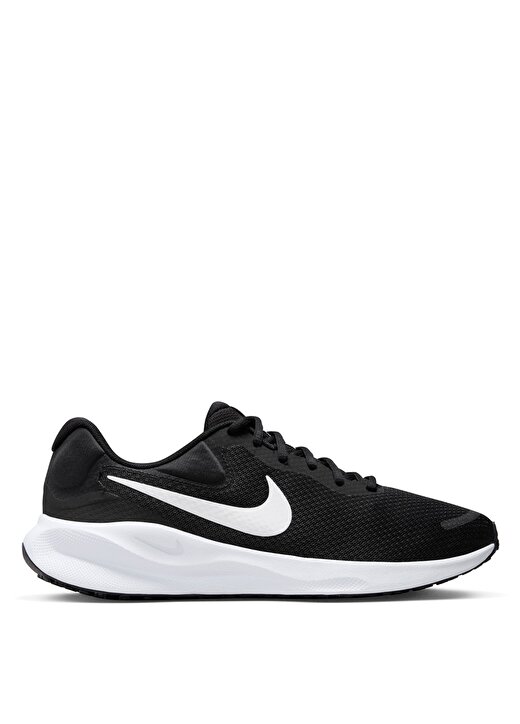 Nike Siyah - Gri - Gümüş Erkek Koşu Ayakkabısı FB2207-001- REVOLUTION 7 1