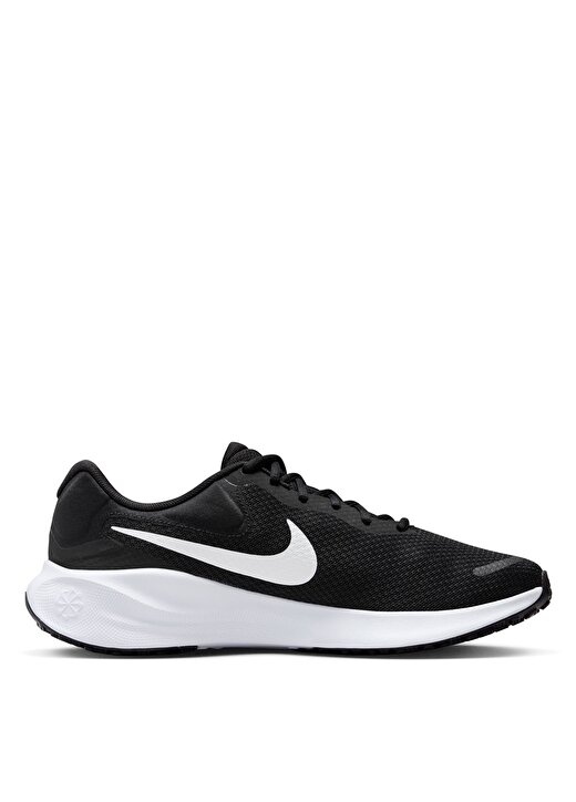 Nike Siyah - Gri - Gümüş Erkek Koşu Ayakkabısı FB2207-001- REVOLUTION 7 2