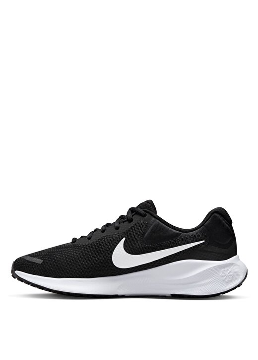 Nike Siyah - Gri - Gümüş Erkek Koşu Ayakkabısı FB2207-001- REVOLUTION 7 3