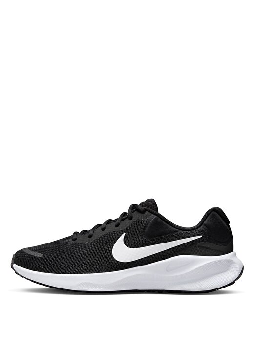 Nike Siyah - Gri - Gümüş Erkek Koşu Ayakkabısı FB2207-001- REVOLUTION 7 4