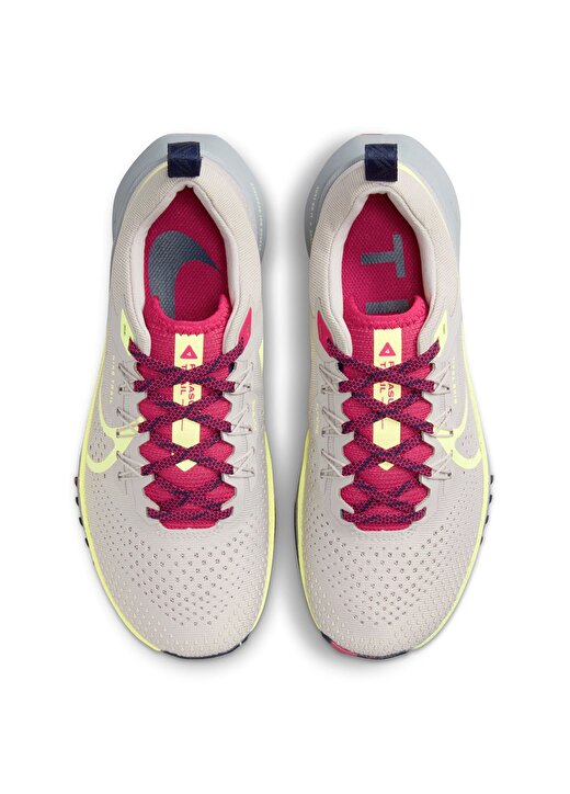 Nike Siyah - Gri - Gümüş Kadın Koşu Ayakkabısı DJ6159-002-W REACT PEGASUS TRA 4