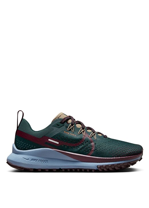 Nike Yeşil Kadın Koşu Ayakkabısı DJ6159-301-W REACT PEGASUS TRA 1