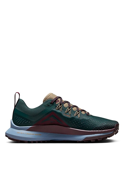 Nike Yeşil Kadın Koşu Ayakkabısı DJ6159-301-W REACT PEGASUS TRA 2