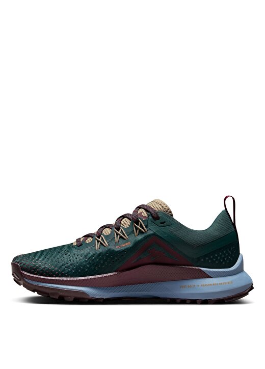 Nike Yeşil Kadın Koşu Ayakkabısı DJ6159-301-W REACT PEGASUS TRA 3