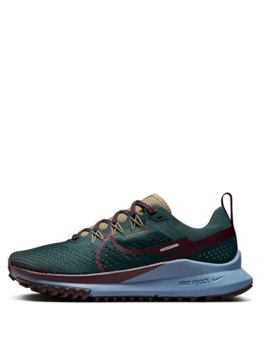 Nike Yeşil Kadın Koşu Ayakkabısı DJ6159-301-W REACT PEGASUS TRA 4