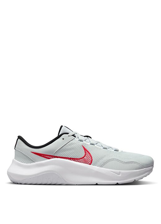 Nike Siyah - Gri - Gümüş Erkek Koşu Ayakkabısı DM1120-010-M LEGEND ESSENTIAL 4