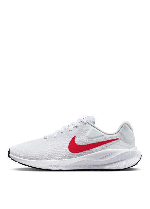 Nike Beyaz Erkek Koşu Ayakkabısı FB2207-101-REVOLUTION 7 2