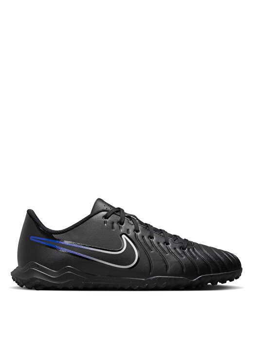 Nike Siyah - Gri - Gümüş Erkek Futbol Ayakkabısı DV4345-040-LEGEND 10 CLUB TF 1