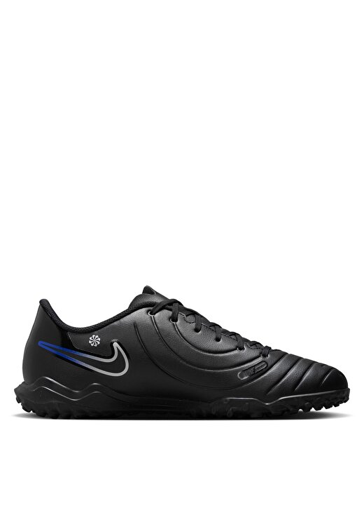 Nike Siyah - Gri - Gümüş Erkek Futbol Ayakkabısı DV4345-040-LEGEND 10 CLUB TF 2