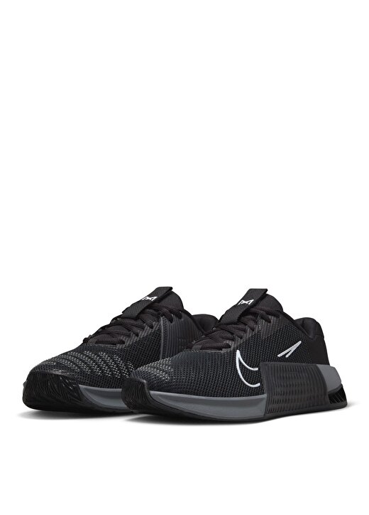 Nike Siyah - Gri - Gümüş Kadın Training Ayakkabısı DZ2537-001-W METCON 9 3