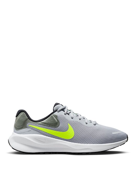 Nike Siyah - Gri - Gümüş Erkek Koşu Ayakkabısı FB2207-002-NIKE REVOLUTION 7 1
